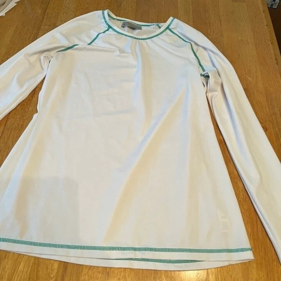 Athleta long sleeved athletic top, size XL - Picture 1 of 5